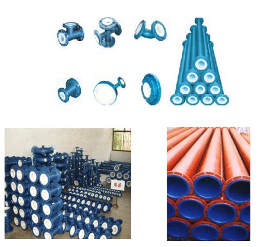 Pad PTFE、PO[PE] pipelines、pipeparts